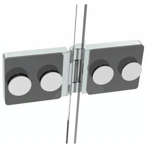 Душевой уголок Black & White Stellar Wind S701-1000 100х100